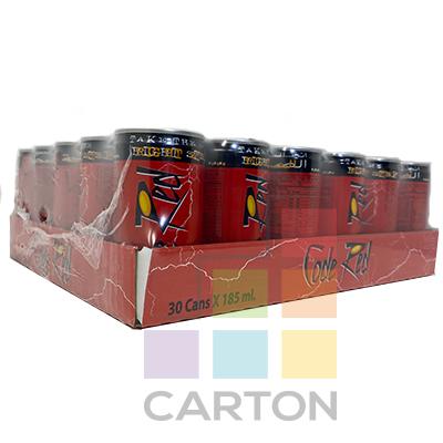 CODE RED  30*185ML